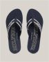 Tommy Hilfiger Teenslippers HILFIGER BEACH SANDAL zomerschoen slippers poolslides met logo-print op de bovenste zool - Thumbnail 5
