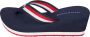 Tommy Hilfiger Dianets CORPORATE WEDGE BEACH SANDAL - Thumbnail 5