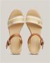Tommy Hilfiger Sleehaksandaaltjes WEBBING WEDGE SANDAL zomerschoen sandaal keilhak met verstelbare gesp - Thumbnail 11