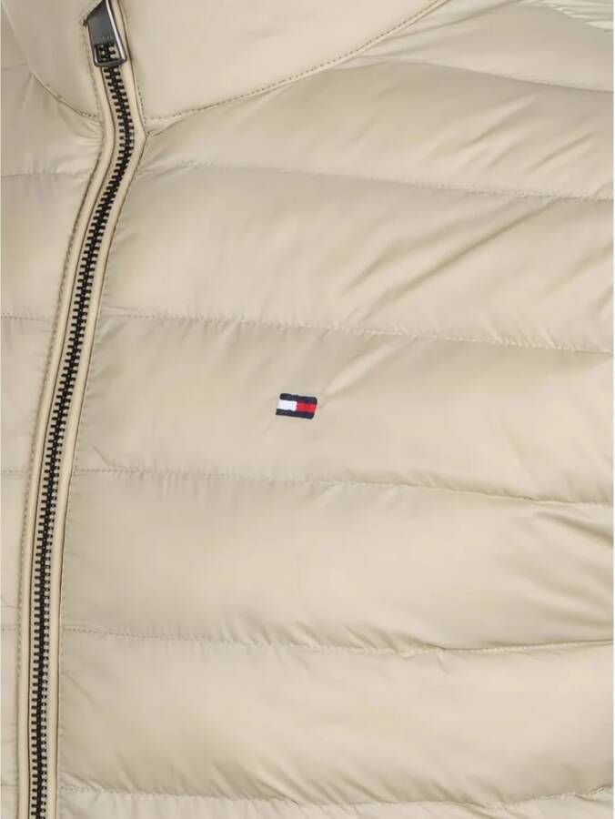 Tommy Hilfiger Sandalwood Mix Media Vest