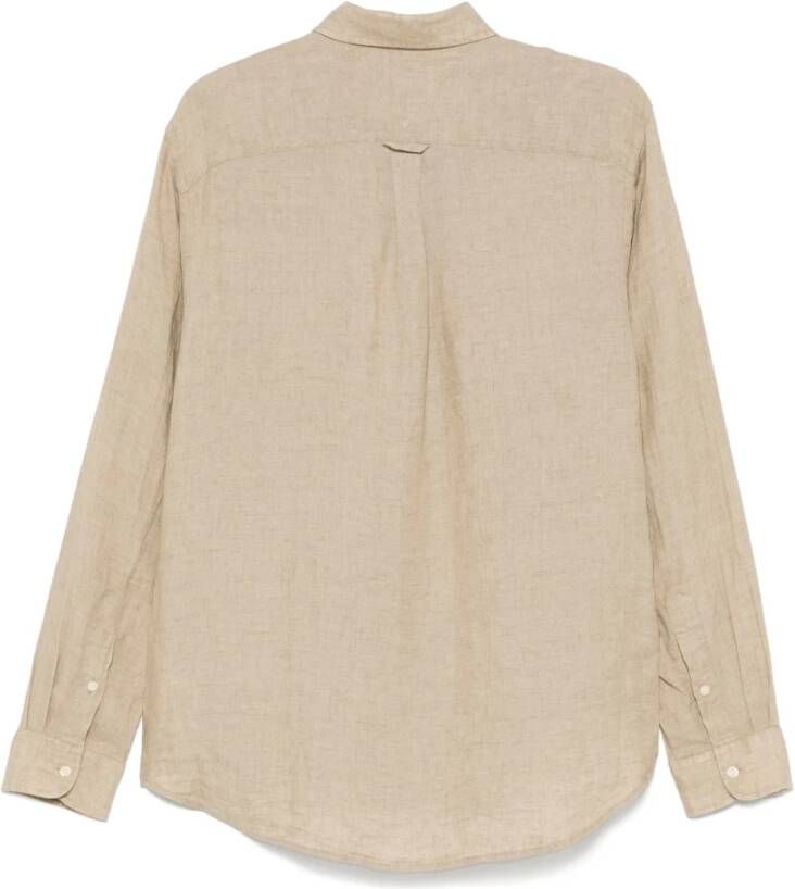 Tommy Hilfiger Sandalwood Pigment Dyed Shirt