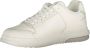 Tommy Hilfiger Witte Leren Heren Sneaker Met Iconisch Logo - Thumbnail 2