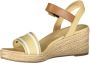 Tommy Hilfiger Sleehaksandaaltjes WEBBING WEDGE SANDAL zomerschoen sandaal keilhak met verstelbare gesp - Thumbnail 10