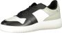 Tommy Hilfiger Zwarte Polyester Sneaker met Contrastdetails Multicolor Heren - Thumbnail 7