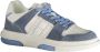 TOMMY JEANS Plateausneakers THE BROOKLYN DENIM LEATHER plateau vrijetijdsschoen lage schoen veterschoen in contrastlook - Thumbnail 5
