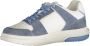 TOMMY JEANS Plateausneakers THE BROOKLYN DENIM LEATHER plateau vrijetijdsschoen lage schoen veterschoen in contrastlook - Thumbnail 6