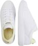Tommy Hilfiger Witte Lage Sneakers Lowcut Cupsole - Thumbnail 7