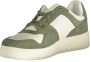 Tommy Hilfiger Groene Herensportschoenen Veters Contrast Logo Green Heren - Thumbnail 12