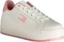 TOMMY JEANS Plateausneakers TJW FLATFORM ESS vrijetijdsschoen lage schoen veterschoen met gepolsterde schacht - Thumbnail 4