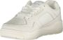 Tommy Hilfiger Witte polyester sneakers met contrastdetails White Dames - Thumbnail 5