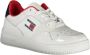 Tommy Hilfiger Polyester Sportsneaker Met Contrasterende Details En Logo - Thumbnail 7