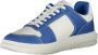 Tommy Hilfiger Witte polyester sneakers met veters contrastdetails logo Blue Heren - Thumbnail 4