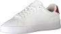 Tommy Hilfiger Witte Polyester Sneaker White Heren - Thumbnail 6