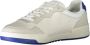 Tommy Hilfiger Sportieve Witte Sneakers Blauwe Details Logo White Heren - Thumbnail 11