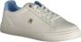 Tommy Hilfiger Lichtblauwe Polyester Sneaker Met Logo En Contrastdetails - Thumbnail 3