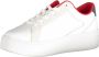 Tommy Hilfiger Plateausneakers TH PLATFORM COURT SNEAKER NBK vrijetijdsschoen lage schoen veterschoen met logo in het plateau - Thumbnail 5