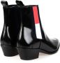 Tommy Hilfiger En0En00711 Corporate Cowboy Boots Women Black - Thumbnail 4