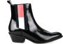 Tommy Hilfiger En0En00711 Corporate Cowboy Boots Women Black - Thumbnail 5