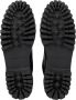 Tommy Hilfiger Veterlaarsjes MONOCHROMATIC LACE UP BOOT met logoprint opzij - Thumbnail 12