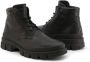 Tommy Hilfiger Veterboots in zwart voor Heren Warm Chunky LTB Hybrid Boot - Thumbnail 4