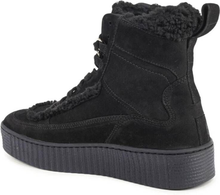 Tommy Hilfiger Shearling HighTop Platform Laarzen