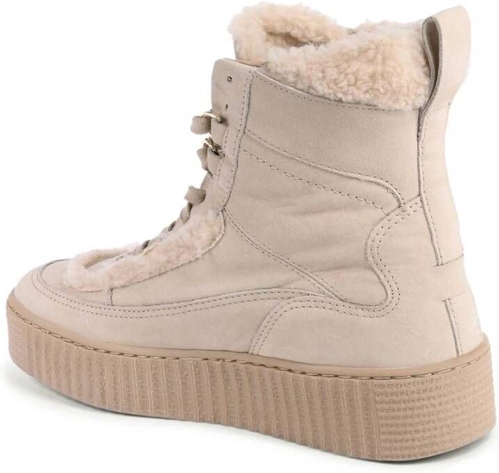 Tommy Hilfiger Shearling HighTop Platform Sneakers
