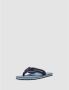 Tommy Hilfiger Heren Slippers van Gerecycled Polyester Blue Heren - Thumbnail 10