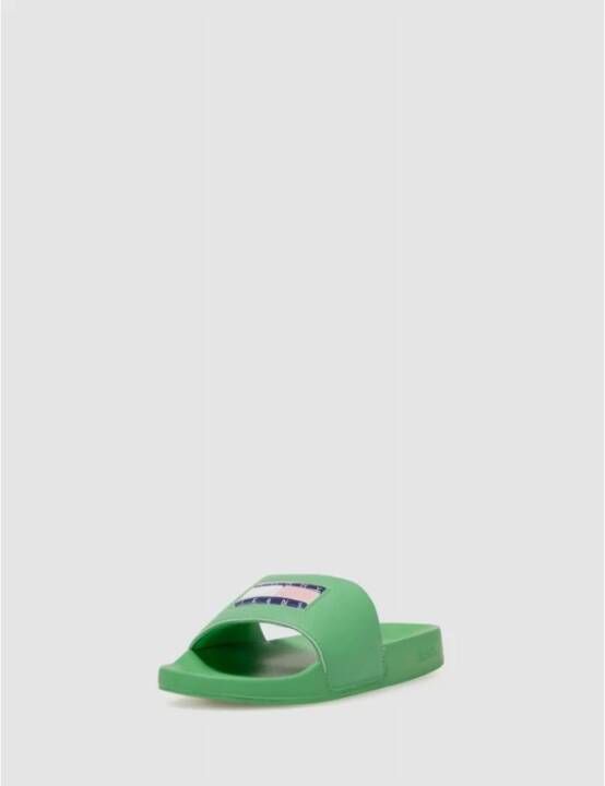 Tommy Hilfiger Sliders Groen Dames