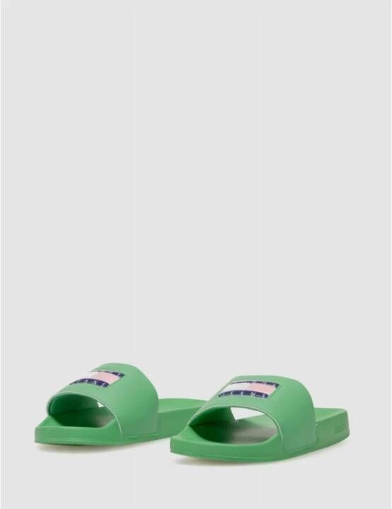 Tommy Hilfiger Sliders Groen Dames