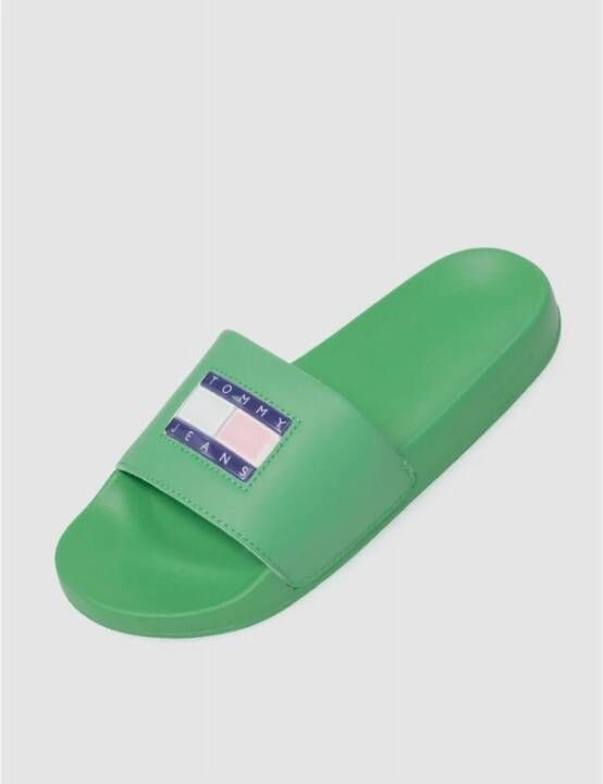 Tommy Hilfiger Sliders Groen Dames