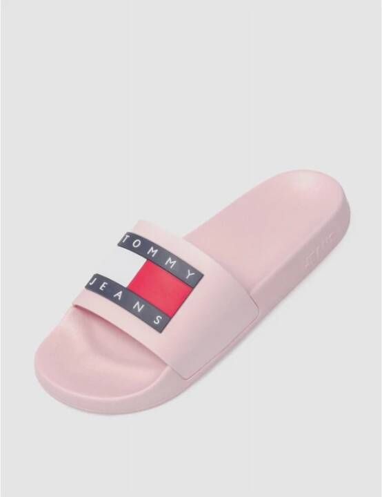 Tommy Hilfiger Sliders Roze Dames