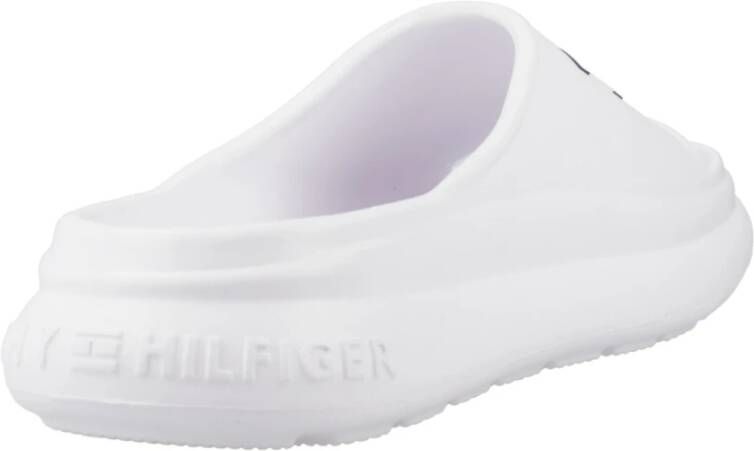 Tommy Hilfiger Sliders White Dames