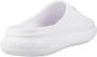 Tommy Hilfiger Platte PVC Logo Muilezel Schoenen White Dames - Thumbnail 9