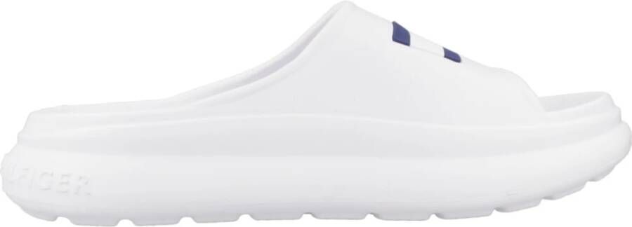 Tommy Hilfiger Sliders White Dames