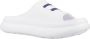 Tommy Hilfiger Platte PVC Logo Muilezel Schoenen White Dames - Thumbnail 11