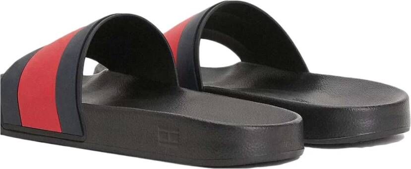 Tommy Hilfiger Sliders Zwart Heren