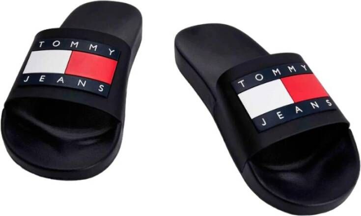 Tommy Hilfiger Sliders Zwart Heren