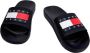 TOMMY JEANS Badslippers POOL SLIDE ESS zomerschoen badschoens slippers met opvallende logo-vlag - Thumbnail 38