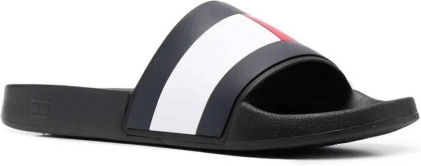 Tommy Hilfiger Sliders Zwart Heren