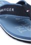 Tommy Hilfiger Heren Slippers van Gerecycled Polyester Blue Heren - Thumbnail 14