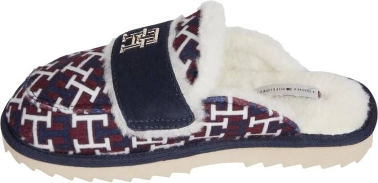 Tommy Hilfiger Slippers Zwart Dames