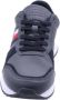 Tommy Hilfiger Blauwe Sneakers met Witte Zool Multicolor Heren - Thumbnail 4