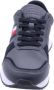 Tommy Hilfiger Blauwe Leren Sneakers Blue Heren - Thumbnail 4