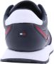 Tommy Hilfiger Blauwe Sneakers met Witte Zool Multicolor Heren - Thumbnail 5