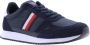 Tommy Hilfiger Sneakers RUNNER LO VINTAGE MIX - Thumbnail 3