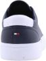 Tommy Hilfiger leren sneakers donkerblauw - Thumbnail 5