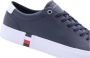 Tommy Hilfiger Thor Stijlvolle Herensneakers Blue Heren - Thumbnail 7