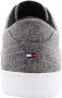 Tommy Hilfiger Zwarte Lage Sneakers Th Hi Vulc Core Low Chambray - Thumbnail 8