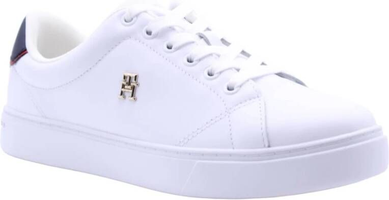 Tommy Hilfiger Sneaker Wit Dames