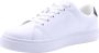 Tommy Hilfiger Sneakers met labeldetail in metallic model 'ELEVATED' - Thumbnail 10